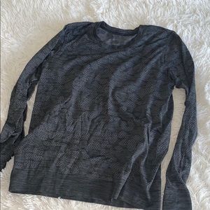 lululemon long sleeve swiftly shirt